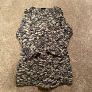 Lux open cardigan size m